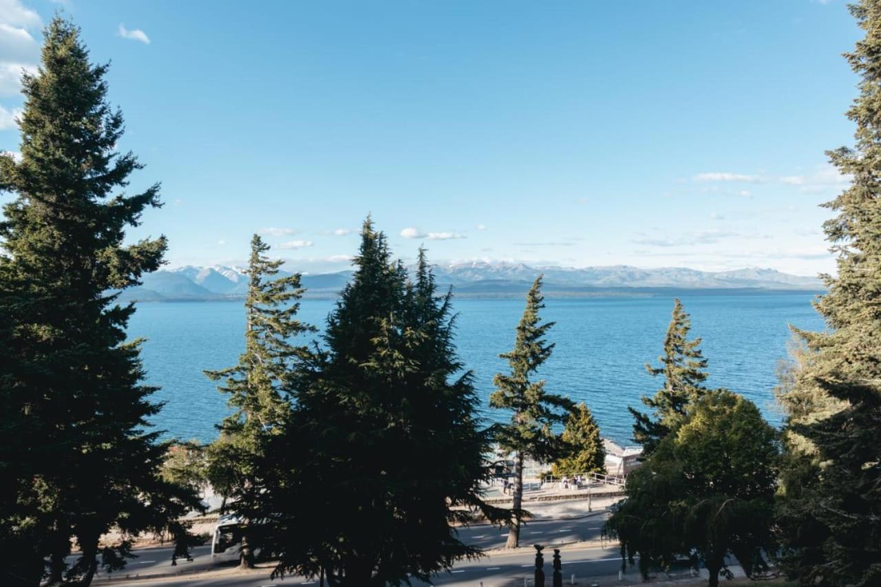 Departamento Vista Huapi Lejlighed San Carlos de Bariloche Eksteriør billede