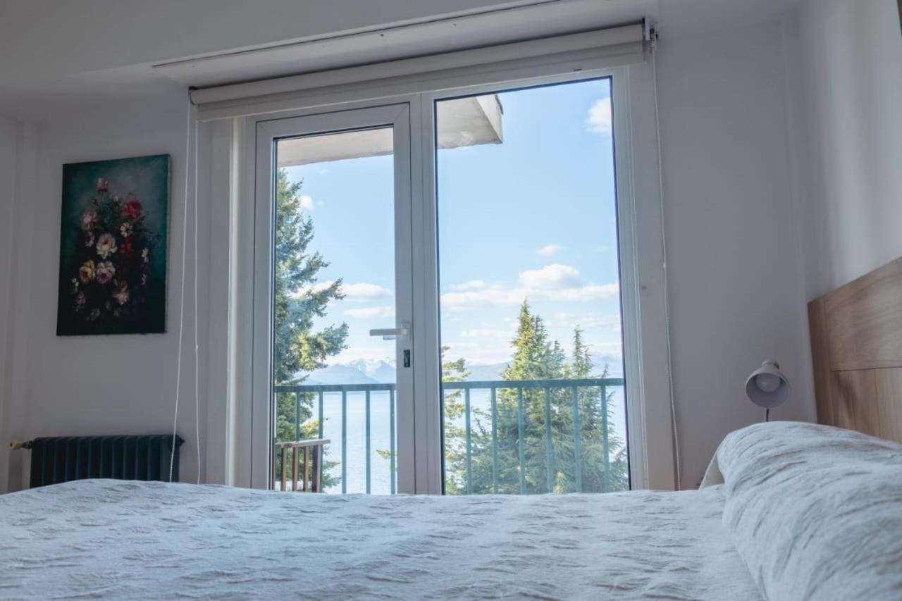 Departamento Vista Huapi Lejlighed San Carlos de Bariloche Eksteriør billede