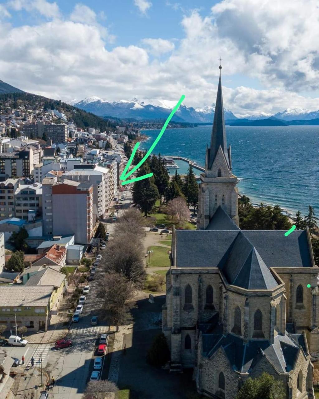 Departamento Vista Huapi Lejlighed San Carlos de Bariloche Eksteriør billede