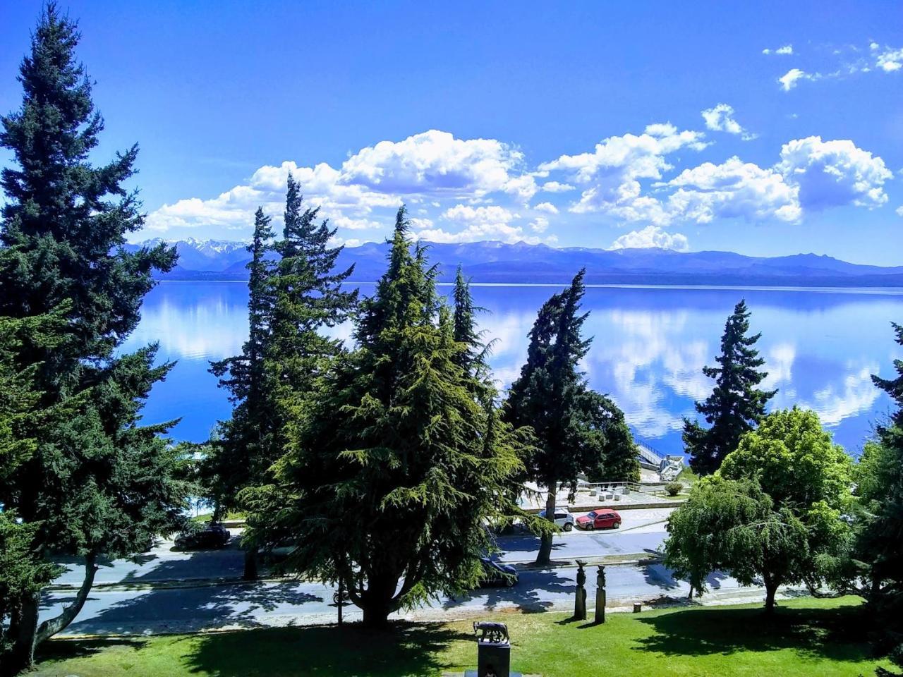 Departamento Vista Huapi Lejlighed San Carlos de Bariloche Eksteriør billede